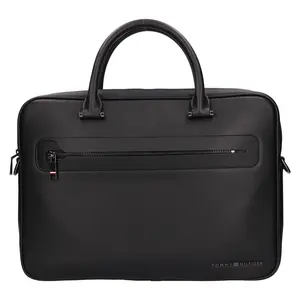 Pánska taška na notebook Tommy Hilfiger Larsen - čierna