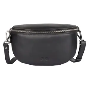 Dámska kožená ľadvinka Sparwell Bretta - čierna