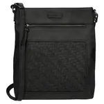 Dámska kabelka Enrico Benetti Dynthe - čierna