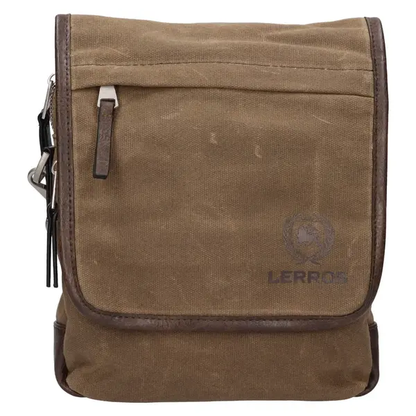 Pánska taška cez rameno Lerros Niat - hnedá