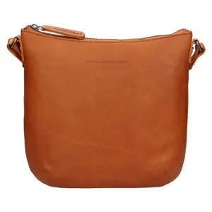 Dámska kožená crossbody kabelka The Chesterfield Brand Ritta - koňak