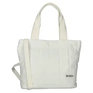 Elegantná prešívaná dámska kabelka Enrico Benetti Damiana - biela