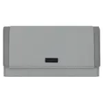 Dámska kožená peňaženka Bugatti Siba - svetlo šedá