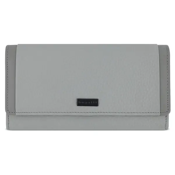 Dámska kožená peňaženka Bugatti Siba - svetlo šedá