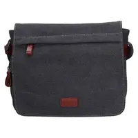 Pánska taška cez rameno Fagola Miami - modro-šedá