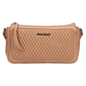 Dámska crossbody kabelka Marina Galanti Agnes - svetlo hnedá