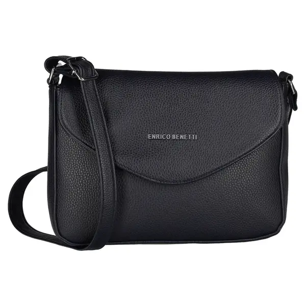 Dámska crossbody kabelka Enrico Benetti Karial - tmavo modrá