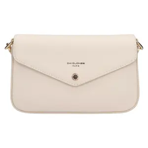 Dámska crossbody kabelka David Jones Sheena - krémová