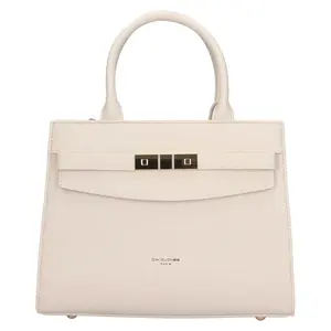 Dámska kabelka David Jones Weleda - krémová