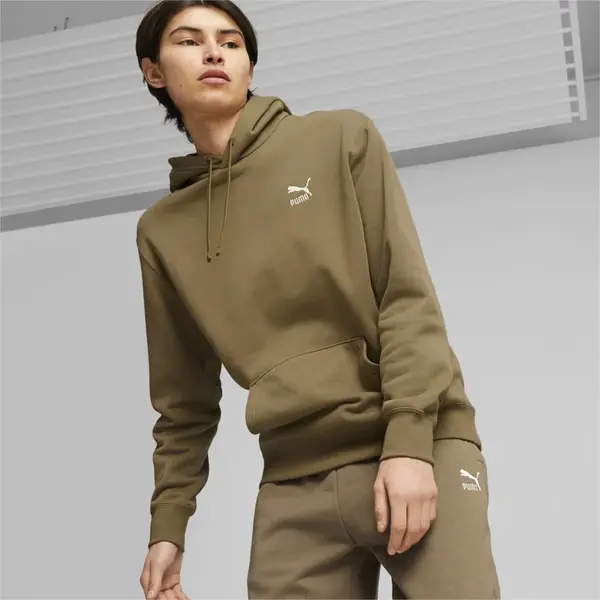 PUMA Classics Small Logo Hoodie FL XXL