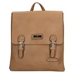 Dámsky trendy batoh/crossbody Charro Emily - béžová