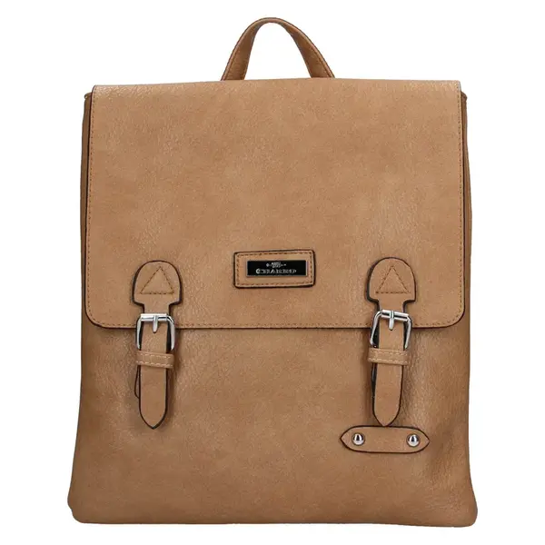 Dámsky trendy batoh/crossbody Charro Emily - béžová