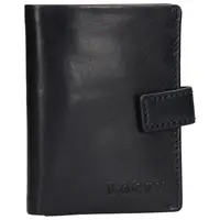 Pánska kožená peňaženka / vizitkár Lagen Michael - modrá