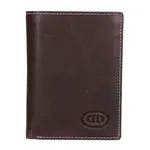 Pánska kožená peňaženka DD Anekta Kamil - hnedá