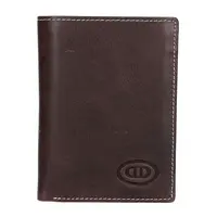 Pánska kožená peňaženka DD Anekta Kamil - hnedá