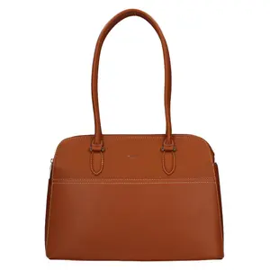 Dámska kabelka David Jones Karena - hnedá