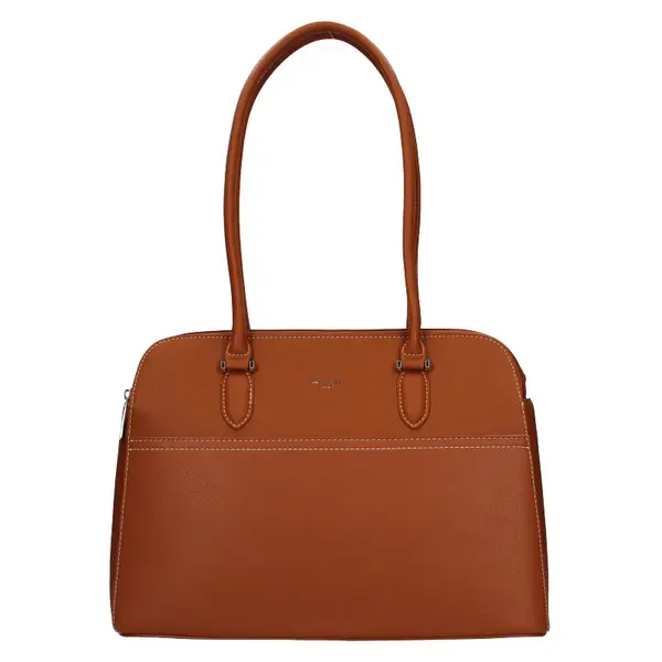 Dámska kabelka David Jones Karena - hnedá