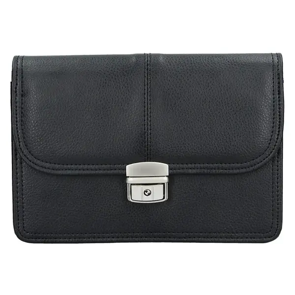 Pánske etue SendiDesign Henry - čierna