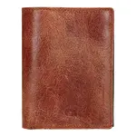 Pánska kožená peňaženka Daag Wanted 22 - hnedá