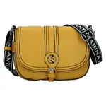 Dámska crossbody kabelka Marina Galant Natta - žltá