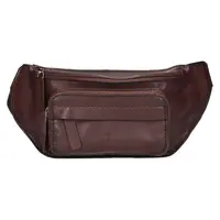 Pánská kožená ľadvinka Dakar Edger - hnedá