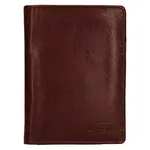 Pánska kožená peňaženka Lagen Josef - hnedá
