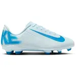 Nike MERCURIAL VAPOR 16 CLUB FG/MG JR Detské kopačky, svetlomodrá, veľkosť 35.5
