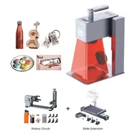 LONGER Nano Pro 12W Smart Laser Engraver + Rotary Chuck +  Slide Extension Kit 120*330mm (0.39x1.08inch)