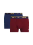 Nike trunk 2pk-everyday cotton stretch 2pk L