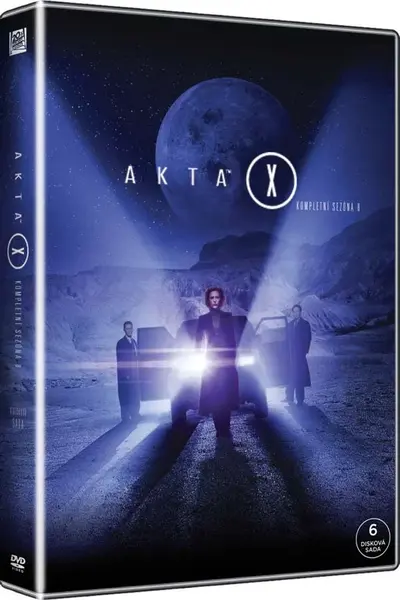 Akta X - 8. sezóna (6 DVD) - Seriál