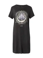 ONLY Šaty  mätová / levanduľová / čierna / biela