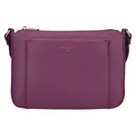 Dámská crossbody kabelka David Jones Otyle - fialová