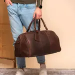 Pánská kožená cestovní taška The Chesterfield Brand Tom - hnědá