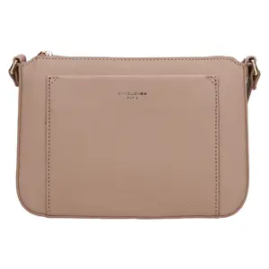 Dámská crossbody kabelka David Jones Otyle - béžová