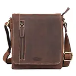 Pánská kožená taška přes rameno Sparwell Vernon - hnědá