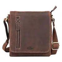 Pánská kožená taška přes rameno Sparwell Vernon - hnědá