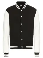 Urban Classics Prechodná bunda  čierna / biela