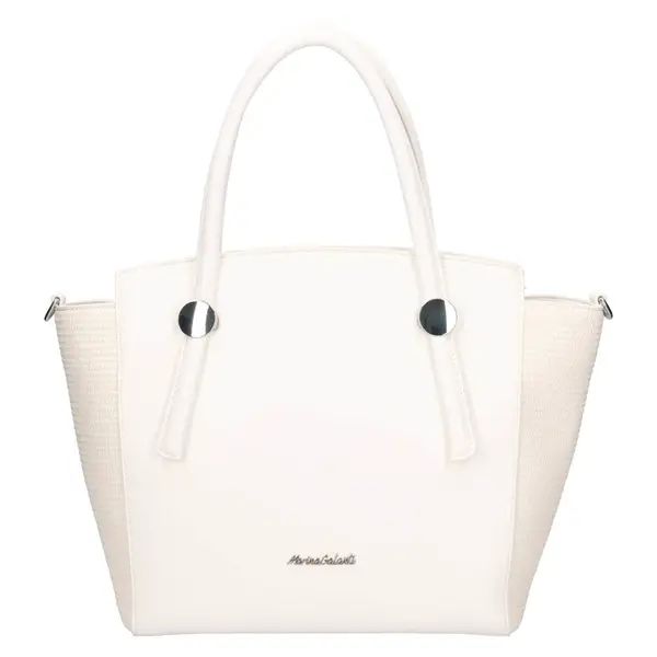 Dámská kabelka Marina Galanti Pia - bílá