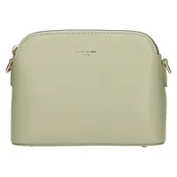 Dámská crossbody kabelka David Jones Ikke - zelená