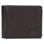 Pánská kožená peněženka SendiDesign Lipse - černá