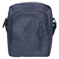 Pánská taška na doklady Marina Galanti Viliem - modrá