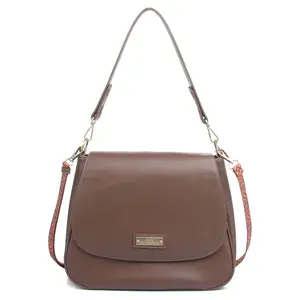 Dámská crossbody kabelka Happiness Karen - hnědá