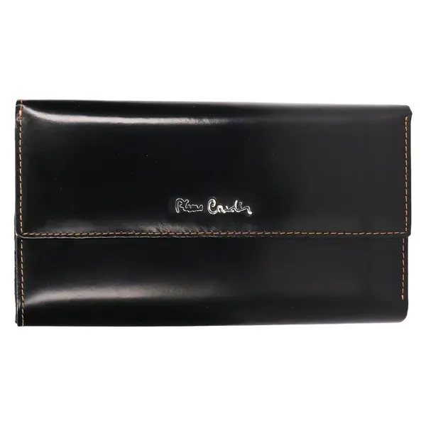 Dámská kožená peněženka Pierre Cardin Petta - černá