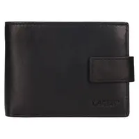 Pánská kožená peněženka Lagen Ballen - černá