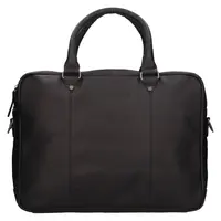 Pánská kožená taška na notebook The Chesterfield Brand Boston - černá