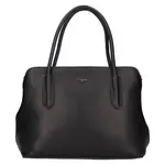 Dámská kožená kabelka Lagen Dorthe - černá