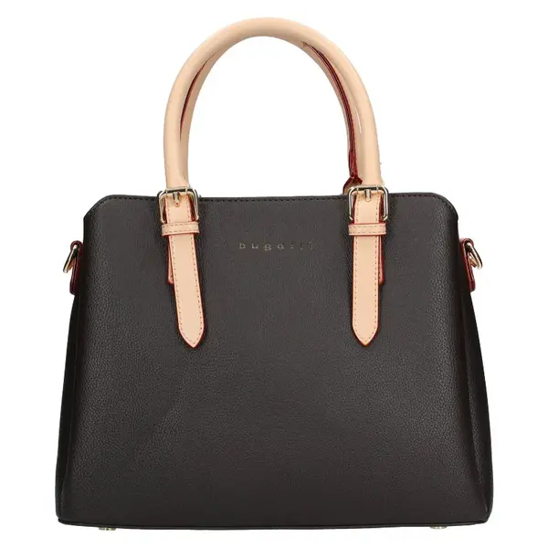 Dámská kabelka Bugatti Nicoll - tmavě hnědá