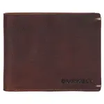Pánská kožená peněženka Burkely Neah - tmavě hnědá