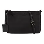 Dámská crossbody kožená kabelka Burkely Evita - černá