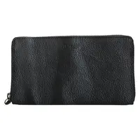 Dámská kožená peněženka Lagen Libertad - šedo-černá